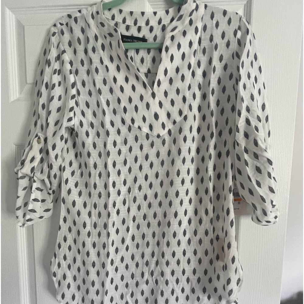 Ivanka Trump blouse,